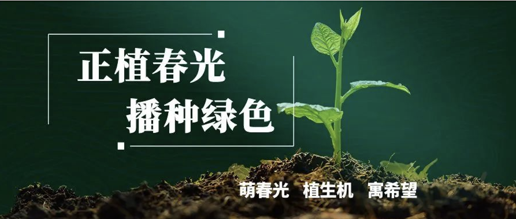 拥抱918博天堂，共植美好